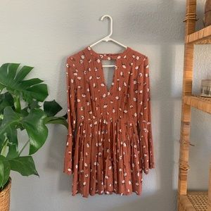 Free People babydoll dress